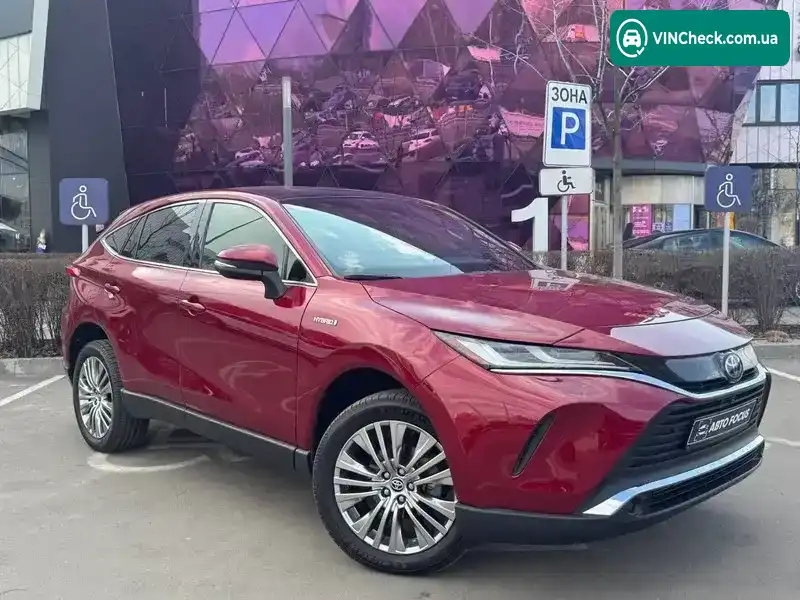Toyota Venza 2020, фото з оголошення 1 з 21, VIN JTEAAAAH6MJ008692