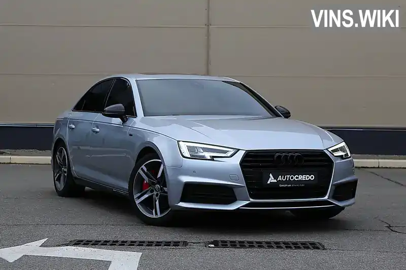 Audi A4 2018, фото з оголошення 1 з 21, VIN WAUENAF46JA158701