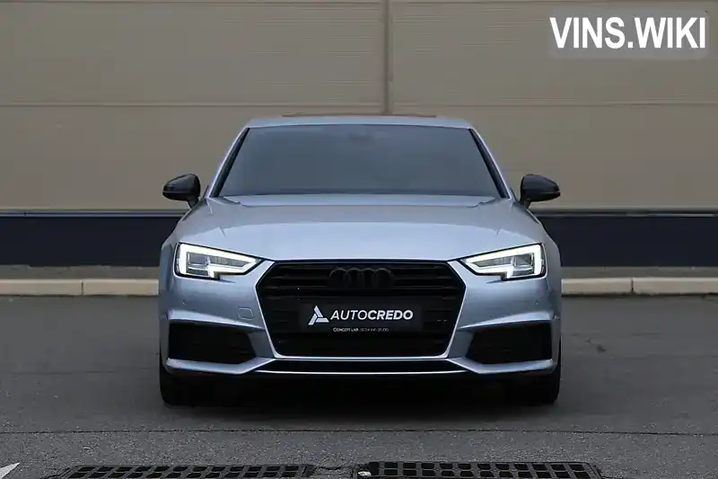 Audi A4 2018, фото з оголошення 2 з 21, VIN WAUENAF46JA158701