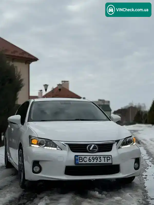 Lexus CT 2011, фото з оголошення 1 з 21, VIN JTHKD5BH902006332