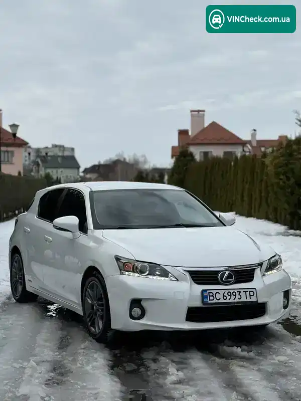Lexus CT 2011, фото з оголошення 2 з 21, VIN JTHKD5BH902006332