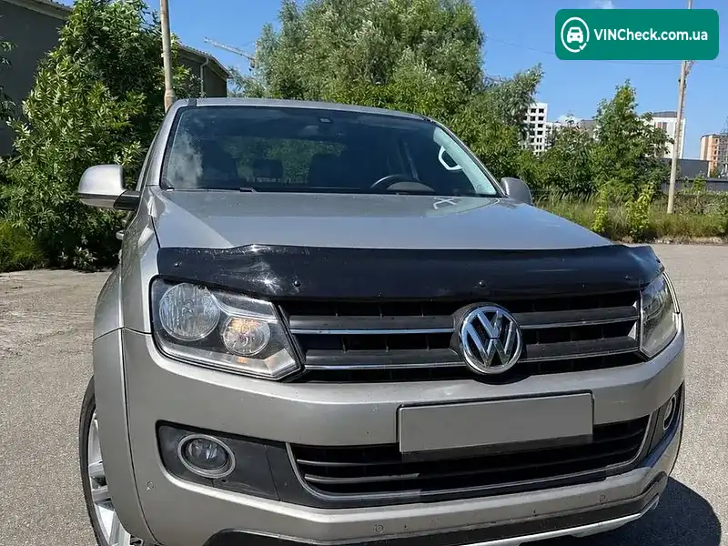 Volkswagen Amarok 2013, фото з оголошення 1 з 8, VIN WV1ZZZ2HZEH004314