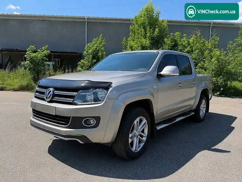 Volkswagen Amarok 2013, фото з оголошення 2 з 8, VIN WV1ZZZ2HZEH004314