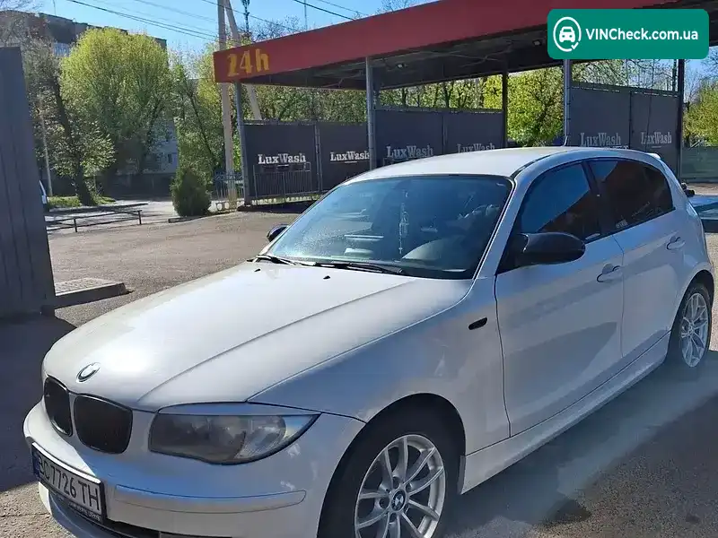 BMW 1 Series 2008, фото з оголошення 2 з 10, VIN WBAUE31080E175793