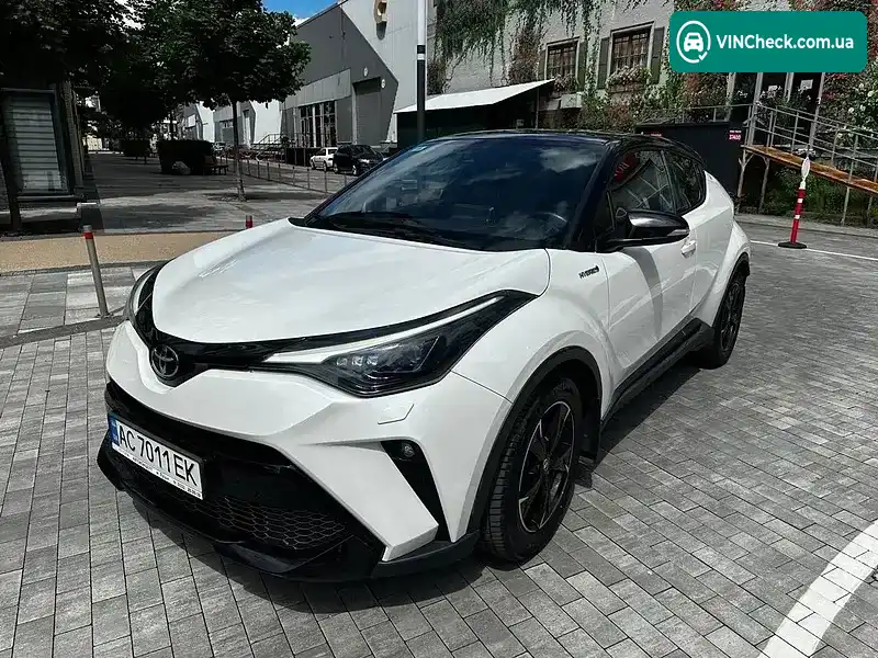 Toyota C-HR 2021, фото з оголошення 1 з 14, VIN NMTK54BX40R066784