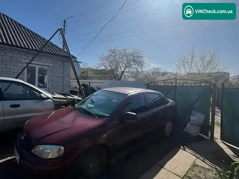 Opel Astra 2005, фото з оголошення 1 з 4, VIN Y6D0TGF695X003248