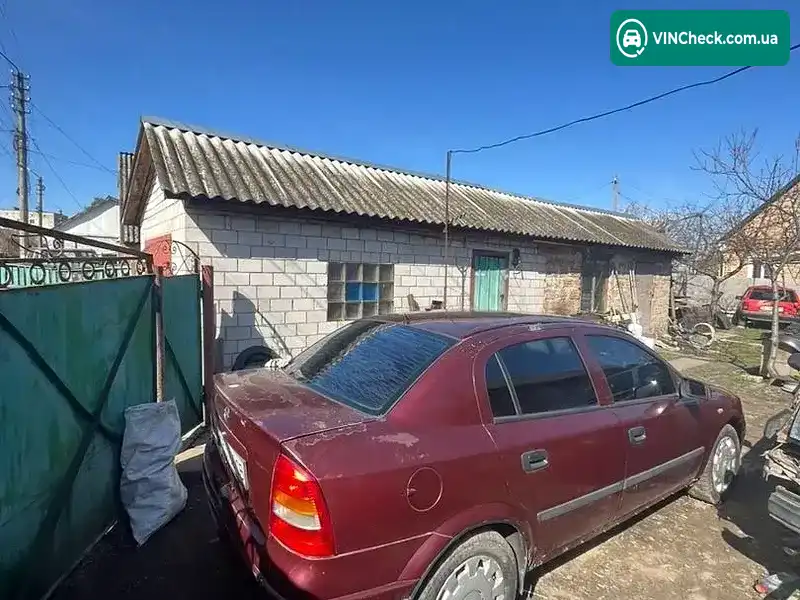 Opel Astra 2005, фото з оголошення 2 з 4, VIN Y6D0TGF695X003248