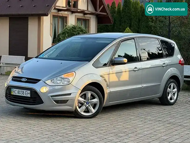 Ford S-Max 2013, фото з оголошення 2 з 20, VIN WF0SXXGBWSDE09243