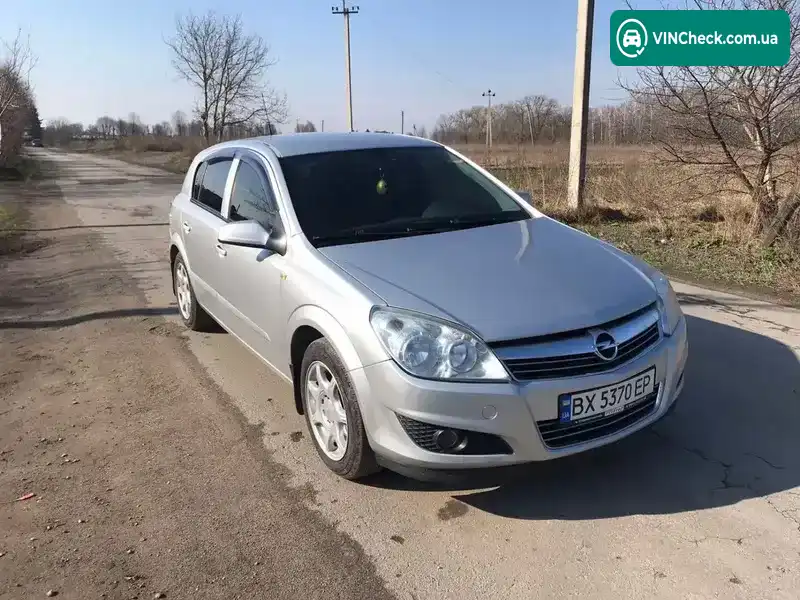 Opel Astra 2008, фото з оголошення 1 з 14, VIN W0L0AHL4882167647