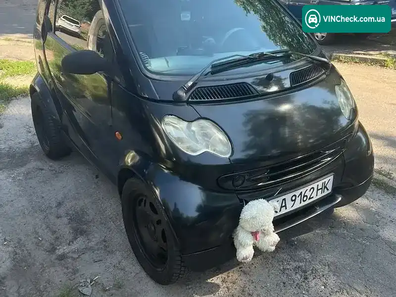 Smart Fortwo 2002, фото з оголошення 1 з 20, VIN WME01MC012H094471