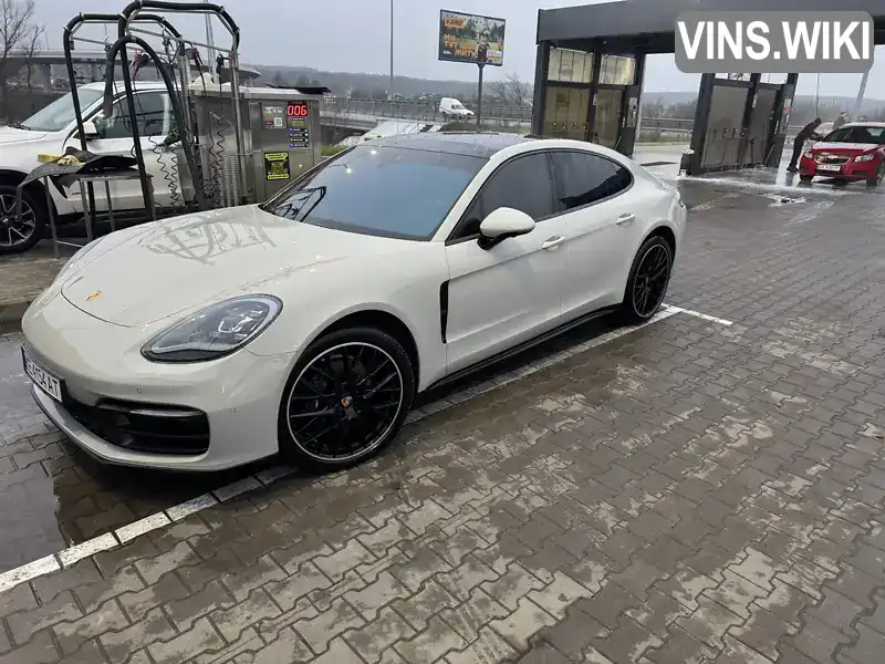 Porsche Panamera 2022, фото з оголошення 1 з 21, VIN WP0ZZZ97ZNL100488