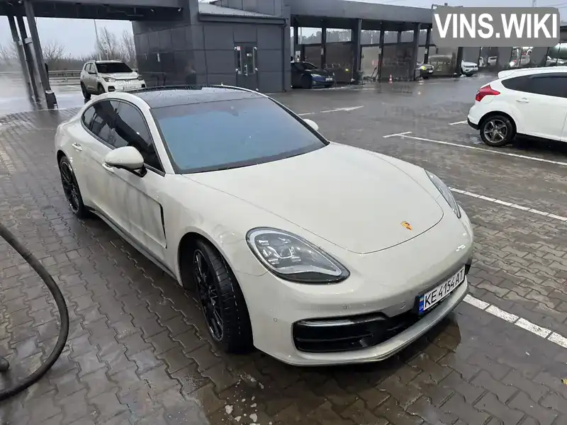 Porsche Panamera 2022, фото з оголошення 2 з 21, VIN WP0ZZZ97ZNL100488