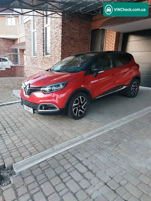 Renault Captur 2016, фото з оголошення 1 з 8, VIN VF12REL1E56710011