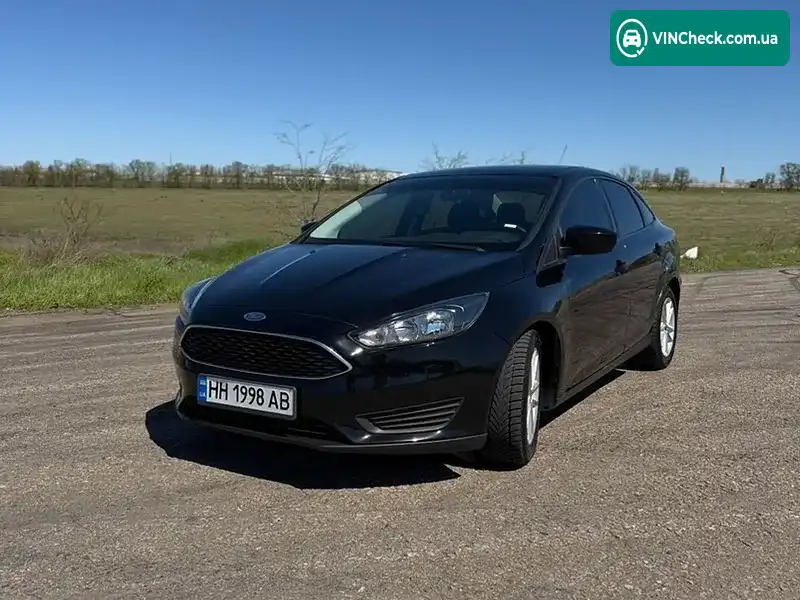 Ford Focus 2018, фото з оголошення 1 з 20, VIN 1FADP3F25JL280396