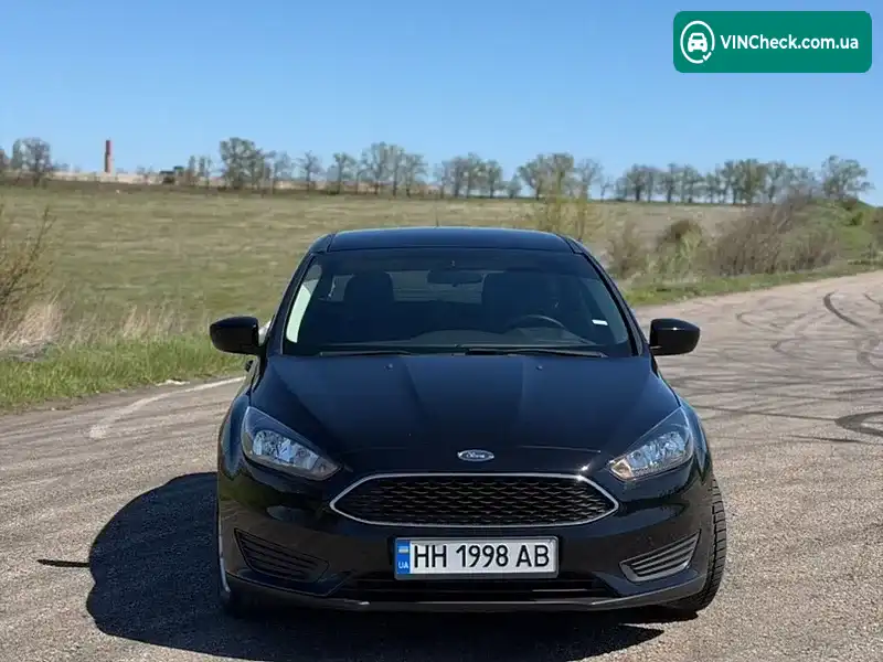 Ford Focus 2018, фото з оголошення 2 з 20, VIN 1FADP3F25JL280396