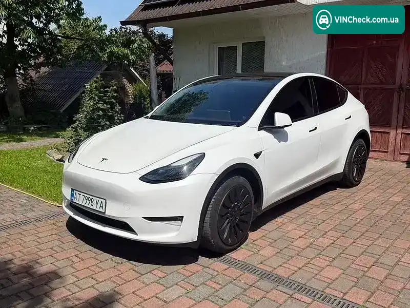 Tesla Model Y 2021, фото з оголошення 1 з 17, VIN 5YJYGDEE4MF229346