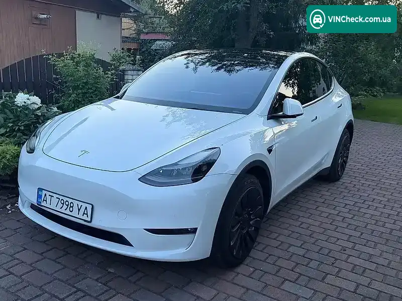 Tesla Model Y 2021, фото з оголошення 2 з 17, VIN 5YJYGDEE4MF229346