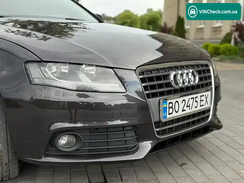 Audi A4 2010, фото з оголошення 1 з 20, VIN WAUZZZ8K2AA116736