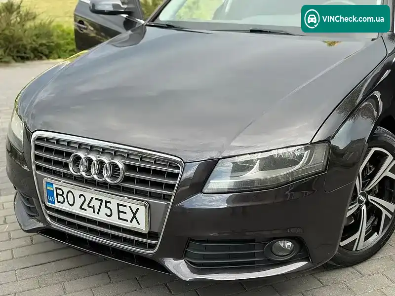 Audi A4 2010, фото з оголошення 2 з 20, VIN WAUZZZ8K2AA116736