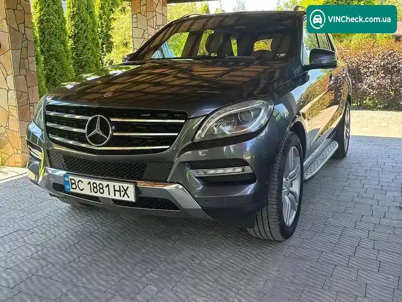 Mercedes-Benz M-Class 2012, фото з оголошення 1 з 12, VIN WDC1660041A091917