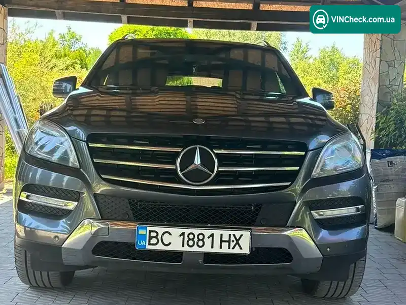 Mercedes-Benz M-Class 2012, фото з оголошення 2 з 12, VIN WDC1660041A091917
