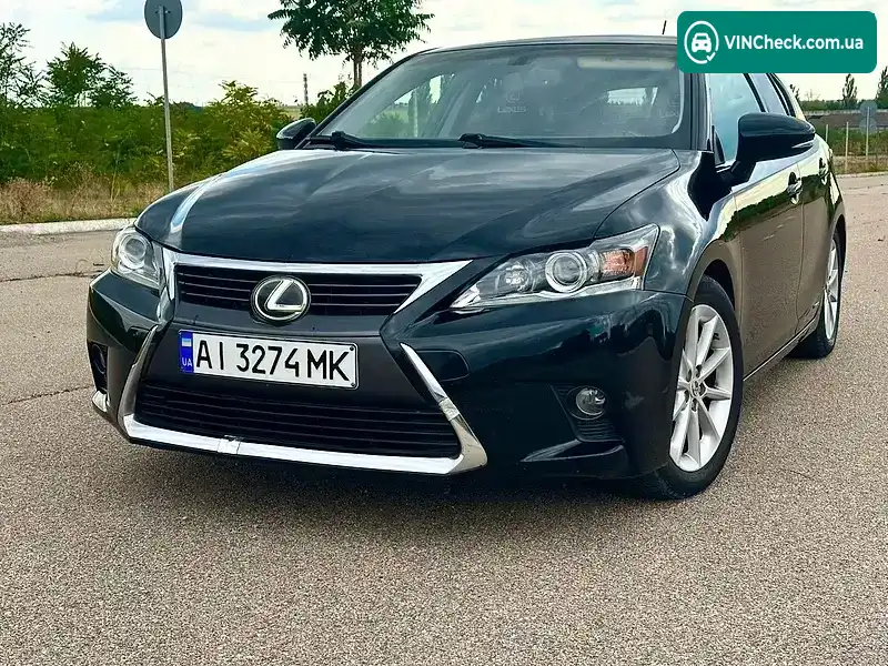 Lexus CT 2013, фото з оголошення 1 з 20, VIN JTHKD5BH0D2146680