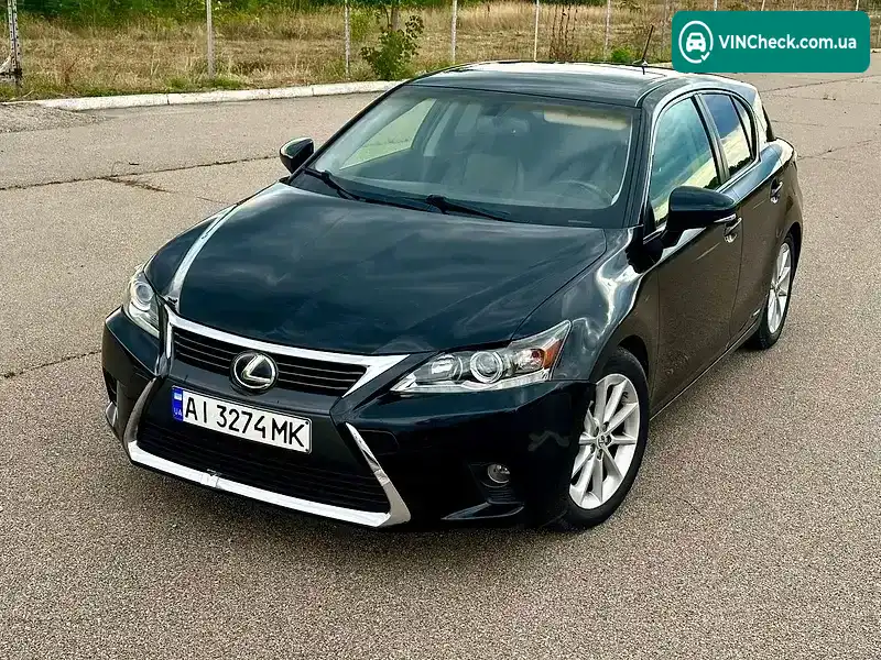 Lexus CT 2013, фото з оголошення 2 з 20, VIN JTHKD5BH0D2146680