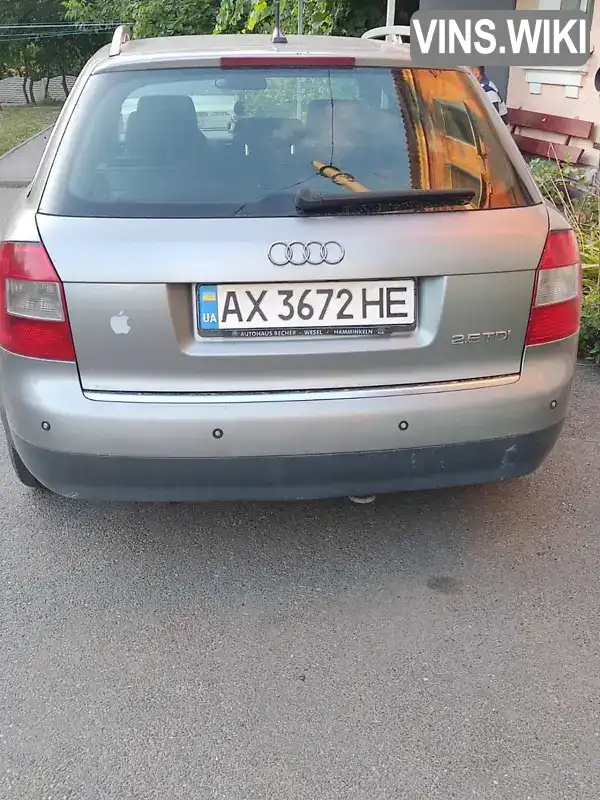 Audi A4 2002, фото з оголошення 2 з 8, VIN WAUZZZ8E42A196410