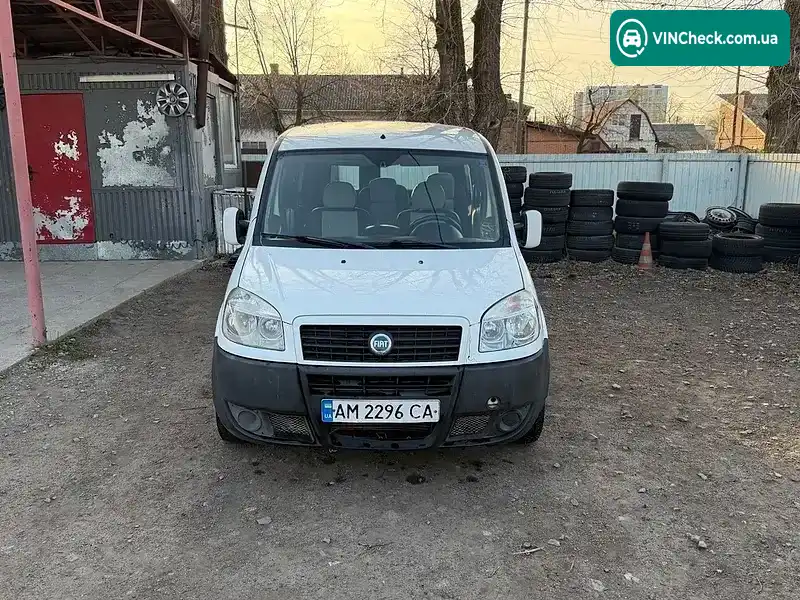 Fiat Doblo 2007, фото з оголошення 1 з 19, VIN ZFA22300005494872