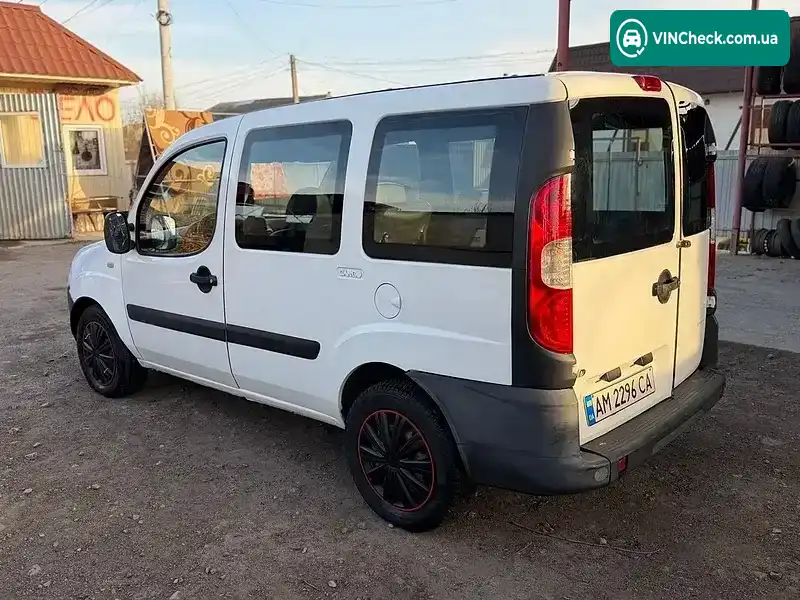 Fiat Doblo 2007, фото з оголошення 2 з 19, VIN ZFA22300005494872