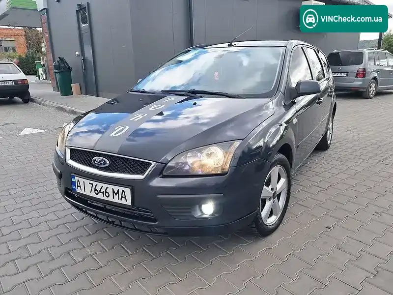 Ford Focus 2007, фото з оголошення 1 з 20, VIN WF0WXXGCDW7M16983