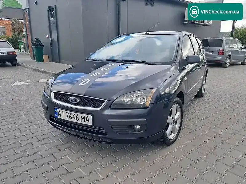 Ford Focus 2007, фото з оголошення 2 з 20, VIN WF0WXXGCDW7M16983