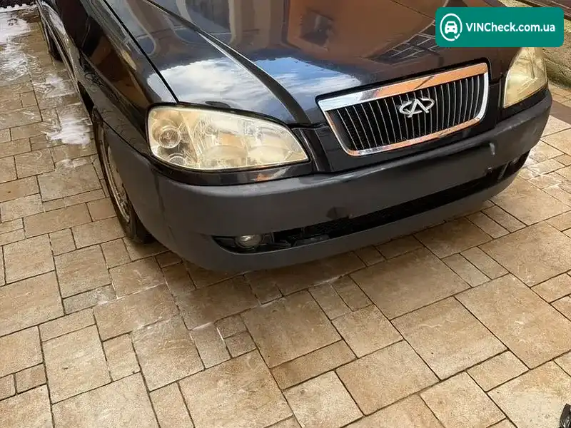 Chery Amulet 2007, фото з оголошення 1 з 14, VIN Y6DDA11AX7D223925
