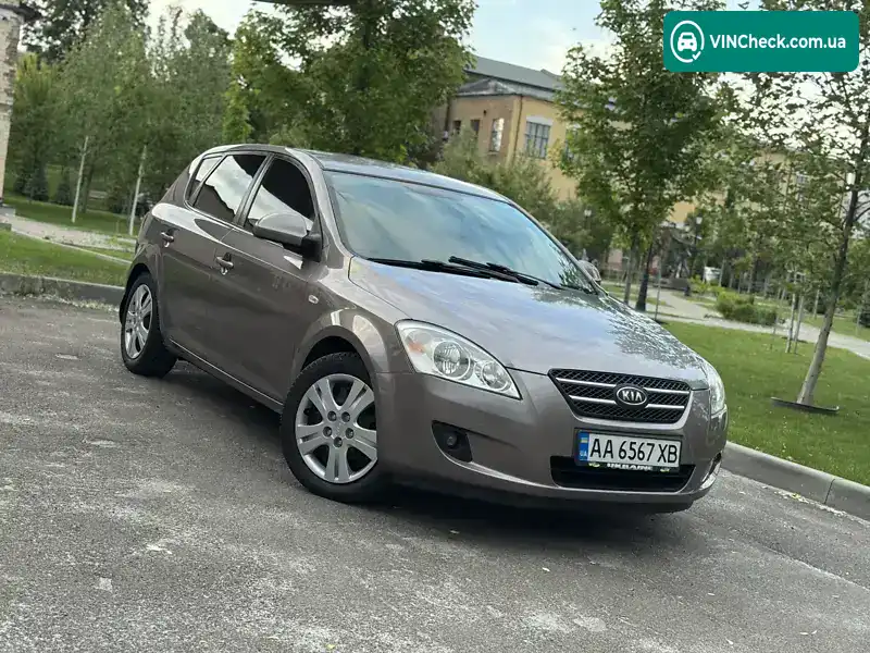 Kia Ceed 2007, фото з оголошення 1 з 21, VIN U5YFF24237L052472