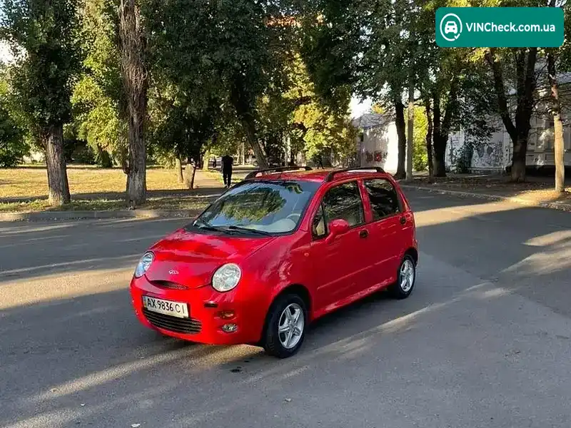 Chery QQ 2008, фото з оголошення 1 з 11, VIN LVVDB12B98D099752