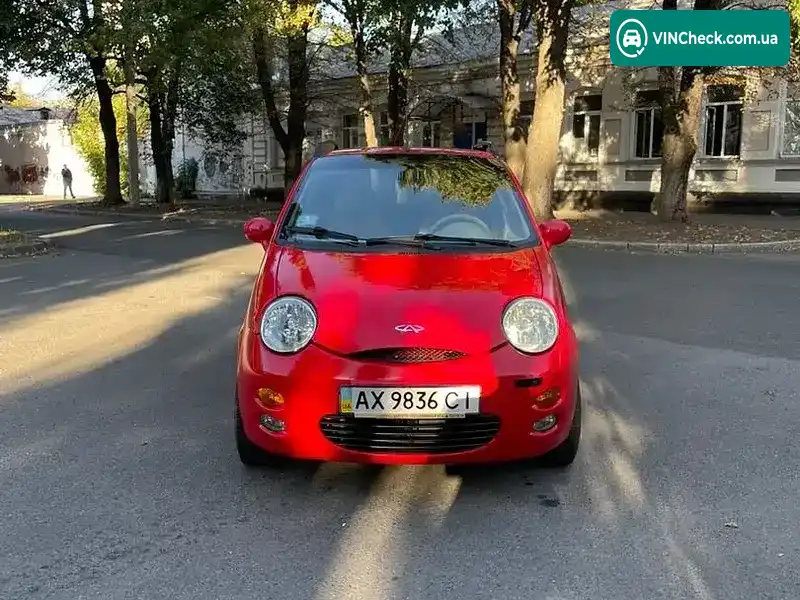 Chery QQ 2008, фото з оголошення 2 з 11, VIN LVVDB12B98D099752