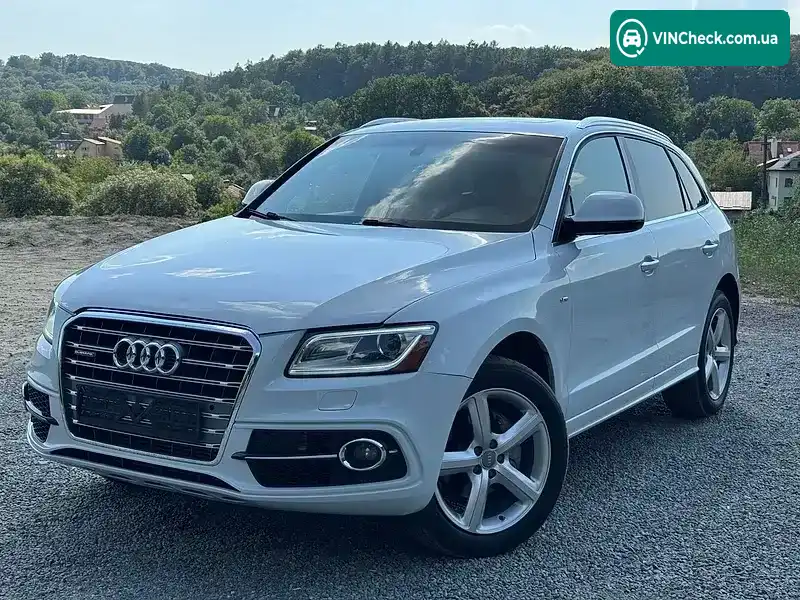 Audi Q5 2016, фото з оголошення 1 з 20, VIN WA1M2AFPXHA077206