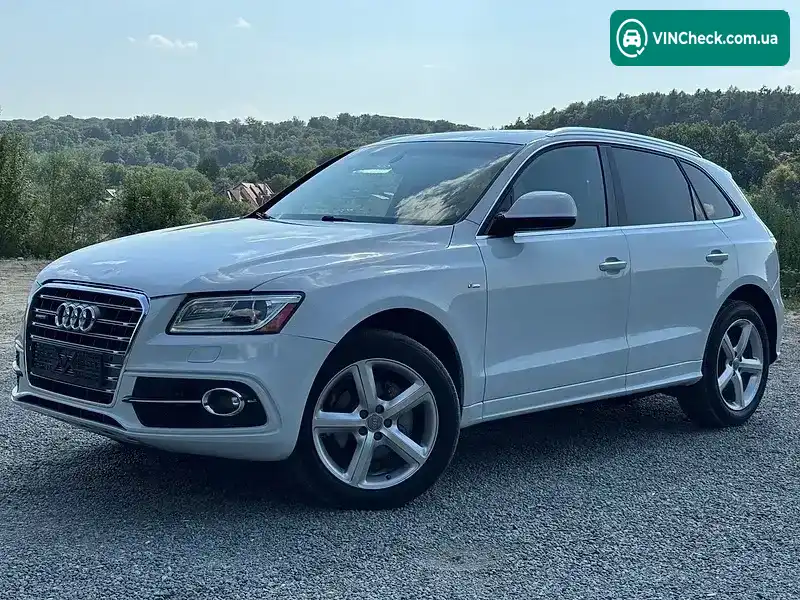 Audi Q5 2016, фото з оголошення 2 з 20, VIN WA1M2AFPXHA077206