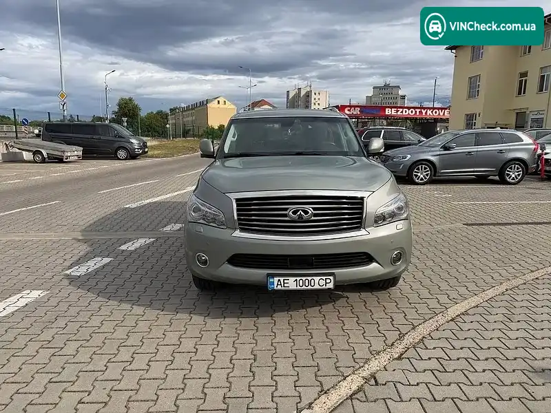 Infiniti QX56 2010, фото з оголошення 1 з 17, VIN JN1JANZ62U0000063