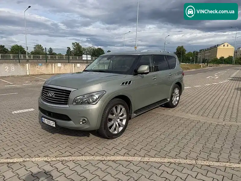 Infiniti QX56 2010, фото з оголошення 2 з 17, VIN JN1JANZ62U0000063