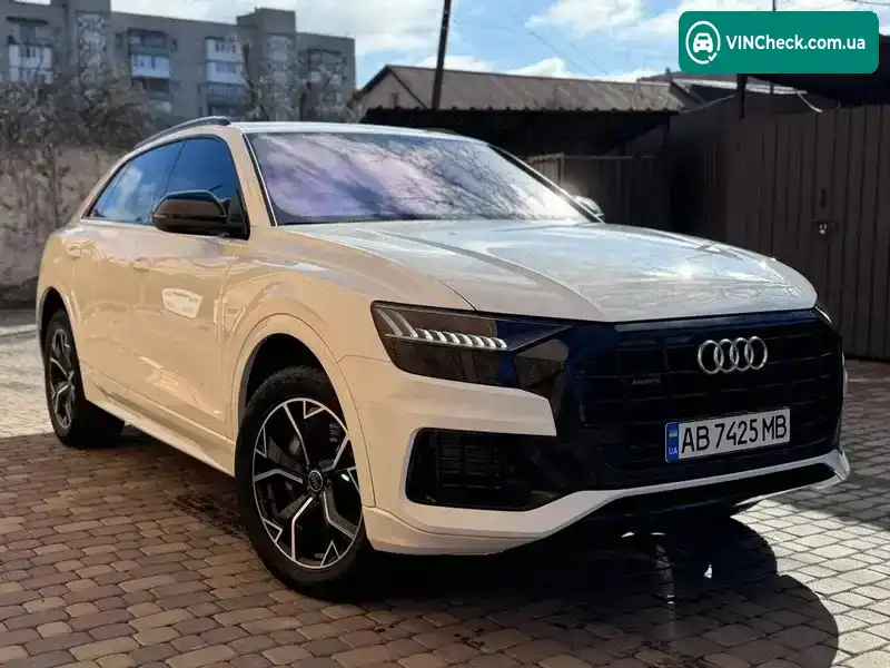 Audi Q8 2023, фото з оголошення 1 з 21, VIN WAUZZZF1XPD033041