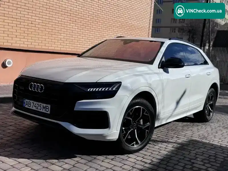 Audi Q8 2023, фото з оголошення 2 з 21, VIN WAUZZZF1XPD033041