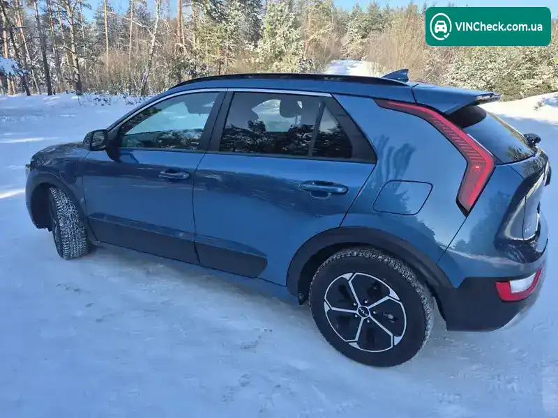 Kia Niro 2022, фото з оголошення 1 з 21, VIN KNDCS3LF1P5054297