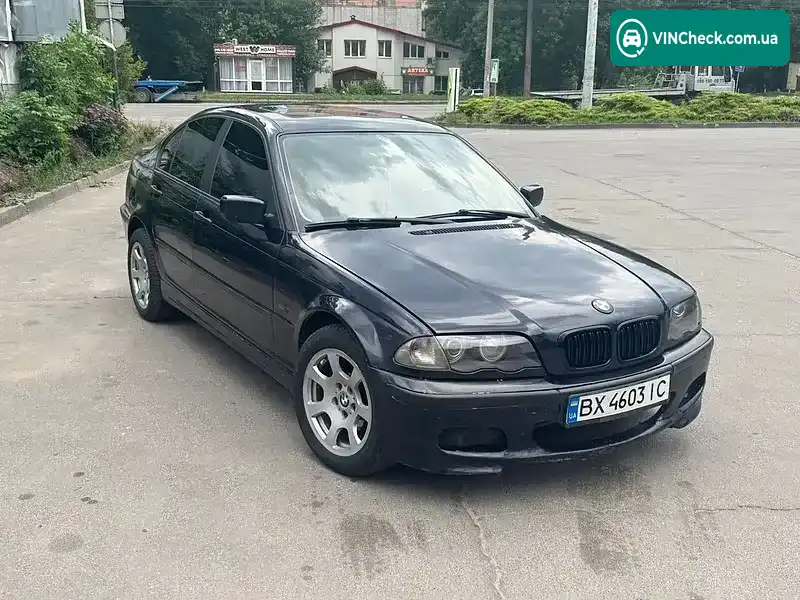 BMW 3 Series 2000, фото з оголошення 1 з 16, VIN WBAAL11060JN41917
