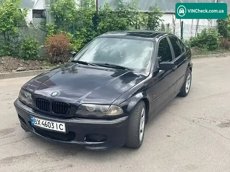 BMW 3 Series 2000, фото з оголошення 2 з 16, VIN WBAAL11060JN41917