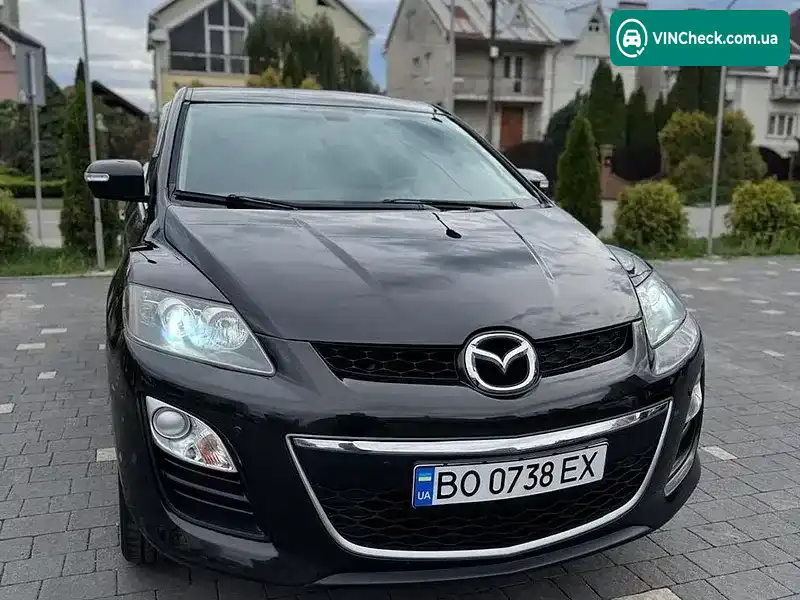 Mazda CX-7 2009, фото з оголошення 1 з 21, VIN JMZERH9A600204514
