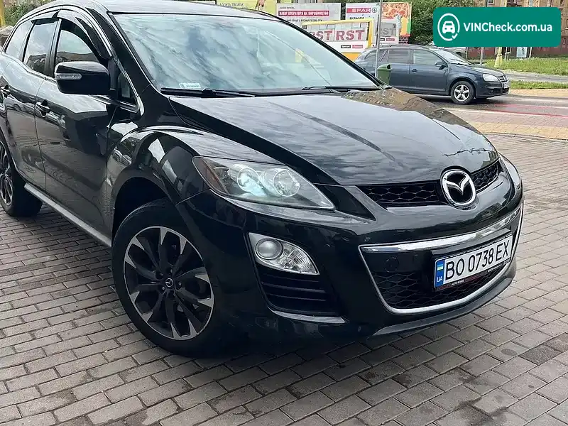 Mazda CX-7 2009, фото з оголошення 2 з 21, VIN JMZERH9A600204514