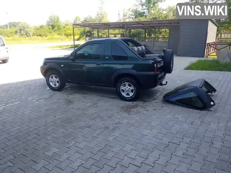 Land Rover Freelander 1999, фото з оголошення 2 з 21, VIN SALLNAAB8YA529259