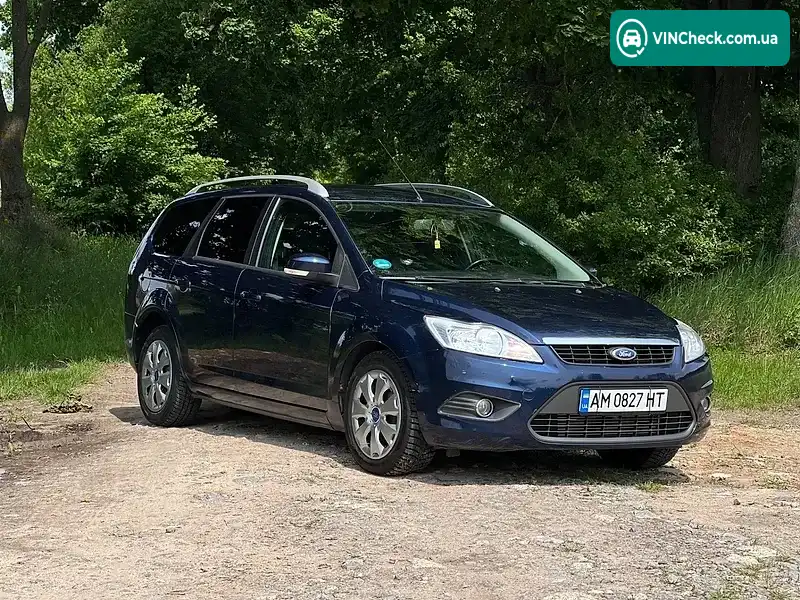 Ford Focus 2010, фото з оголошення 1 з 20, VIN WF0SXXGCDSAG14132