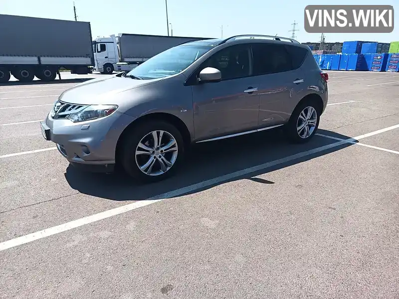 Nissan Murano 2013, фото з оголошення 1 з 6, VIN JN1TBNZ51U0102045